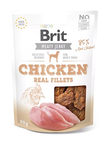 VAFO PRAHA s.r.o. Bret Dog Snacks 80G Snack Justky Pickets Filets von Brit