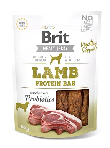 Brit Jerky Lamb Protein Bar Lamm 80g von Brit