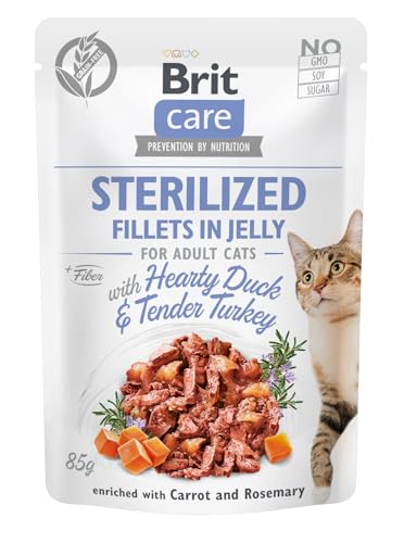 Brit Katzenfutter Gelee Huhn Türkei Ente 85 g Brit Katzenfutter Gelee Huhn Türkei Ente 85 g von Brit