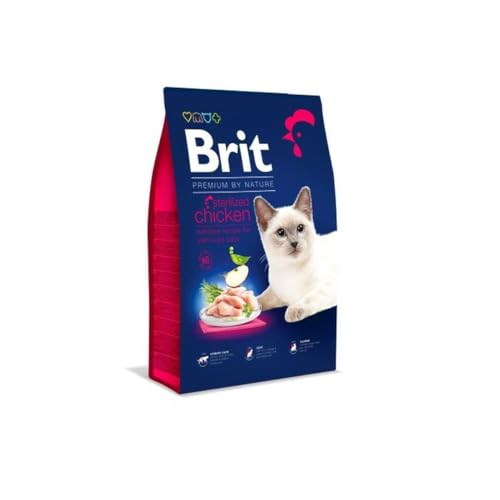 Brit Katzenfutter für Erwachsene, Huhn, 1,5 kg von Brit
