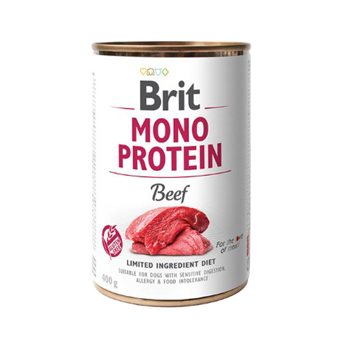 Brit Mono Protein Cans - Dog - Truthahn - 6 x 400 g Brit Mono Protein Cans - Dog - Truthahn - 6 x 400 g von Brit