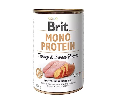 Brit Mono-Protein: Truthahn & Süßkartoffel, 400 g von Brit