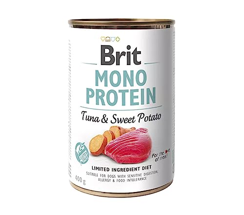Brit Monoprotein: Thunfisch & Süßkartoffel 400G von Brit
