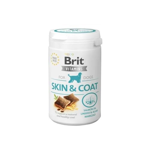 Brit Nahrungsergänzungsmittel Skin&Coat 150 g Brit Nahrungsergänzungsmittel Skin&Coat 150 g von Brit