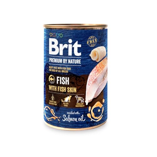 Brit Nassfutter Fisch 400 g Brit Nassfutter Fisch 400 g von Brit