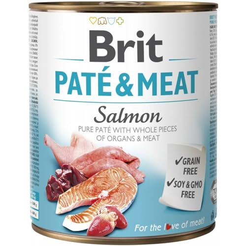 Brit Nassfutter Huhn Lachs 800 g Brit Nassfutter Huhn Lachs 800 g von Brit
