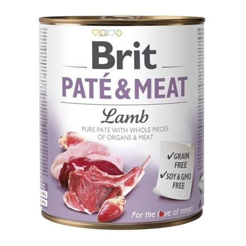 Brit Nassfutter Huhn Lamm 800 g Brit Nassfutter Huhn Lamm 800 g von Brit