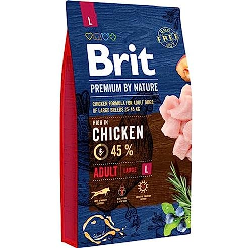 BRIT Premium by Nature Dog Adult, Größe L, 3 kg BRIT Premium by Nature Dog Adult, Größe L, 3 kg von Brit