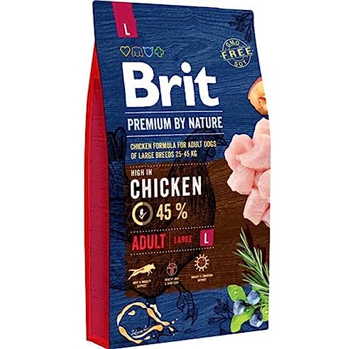 Brit Premium von Natur aus Huhn Huhn Erwachsener L 3 kg von Brit