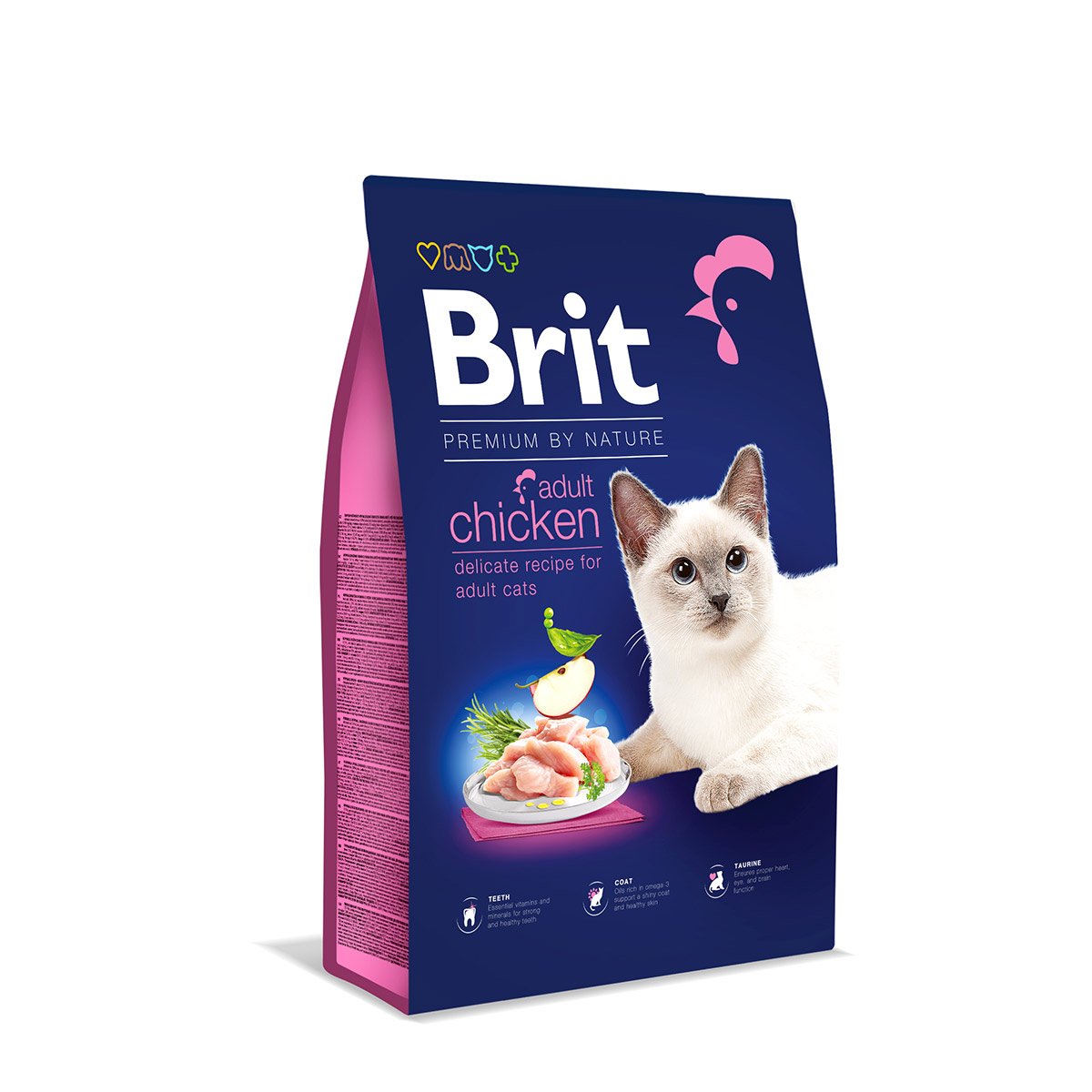 Brit Premium by Nature Adult Chicken 8 kg von Brit