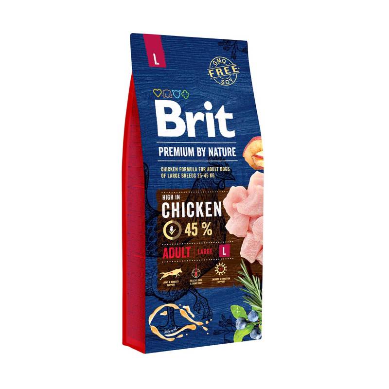 Brit Premium by Nature Adult L 15kg von Brit