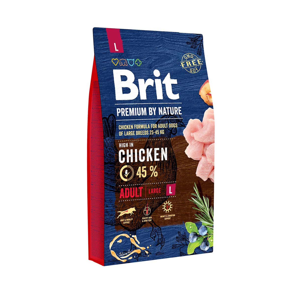 Brit Premium by Nature Adult L 8kg von Brit