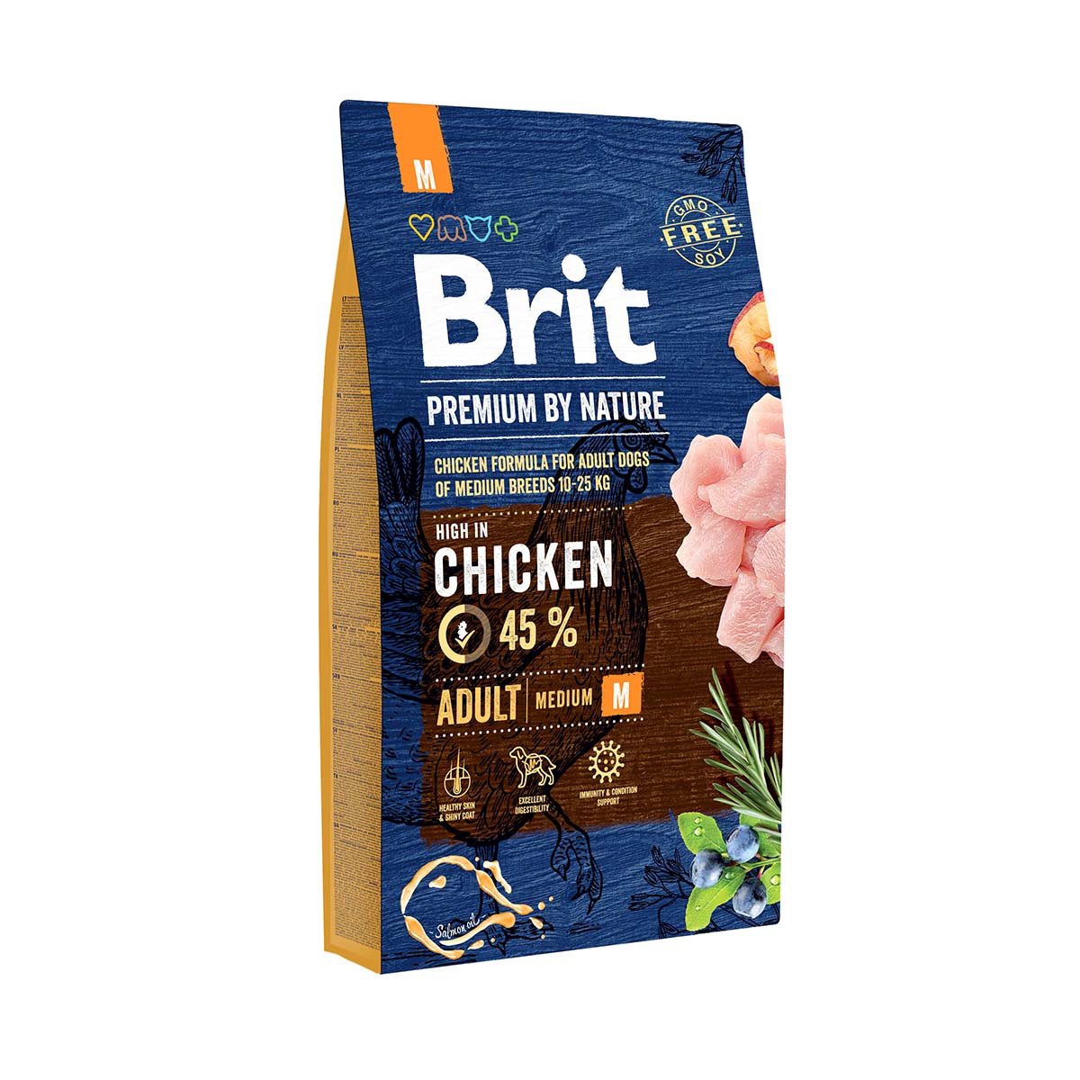 Brit Premium by Nature Adult M 8kg von Brit