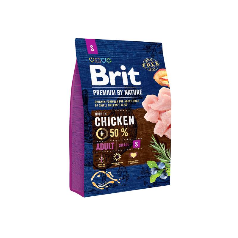 Brit Premium by Nature Adult S 3kg von Brit