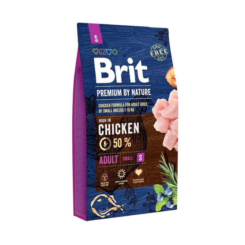Brit Premium by Nature Adult S 8kg von Brit
