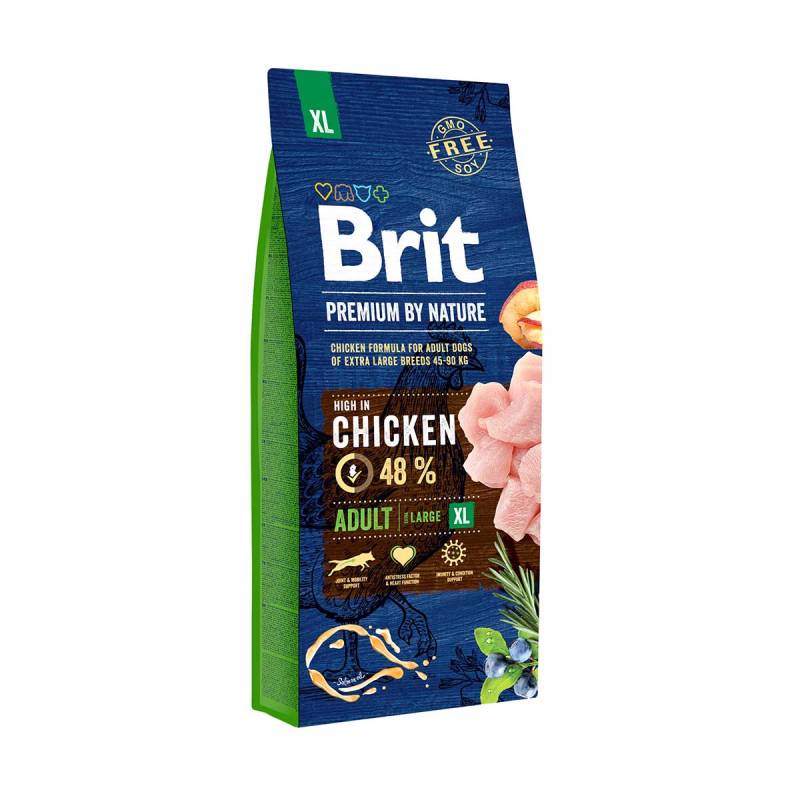 Brit Premium by Nature Adult XL 2x15kg von Brit