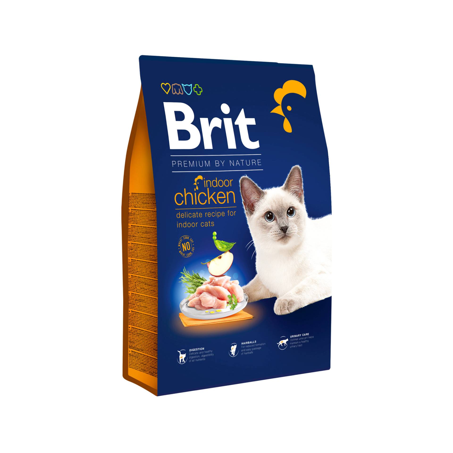Brit Premium by Nature Cat - Indoor Chicken - 8 kg Brit Premium by Nature Cat - Indoor Chicken - 8 kg von Brit