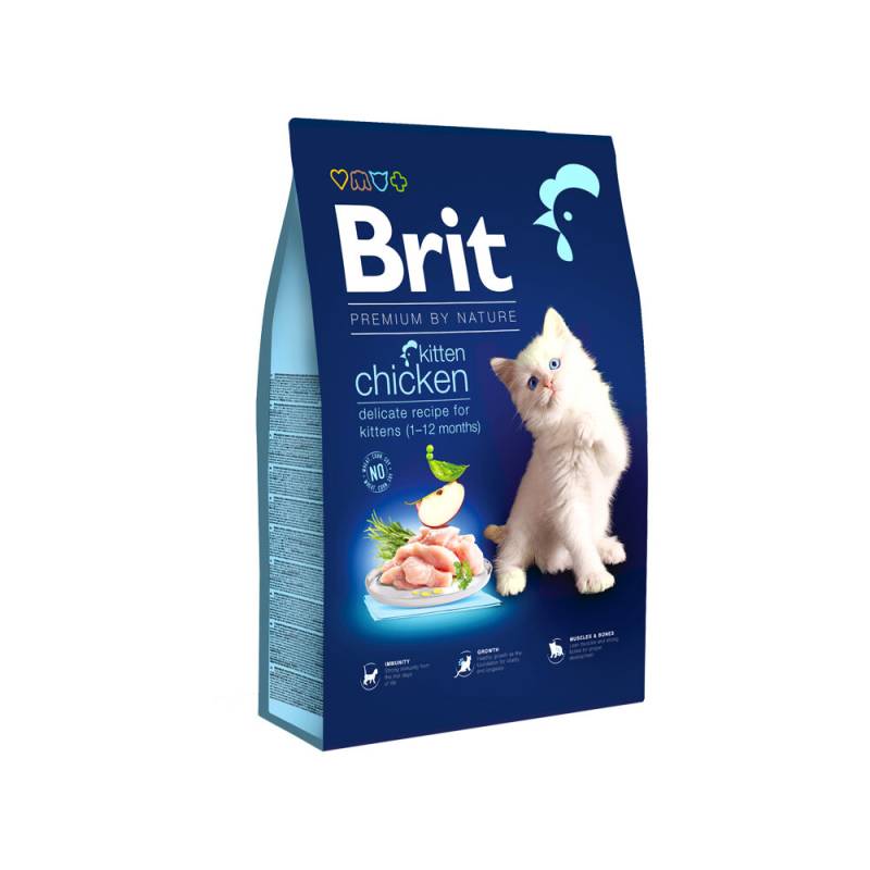 Brit Premium by Nature Cat - Kitten Chicken - 1,5 kg von Brit