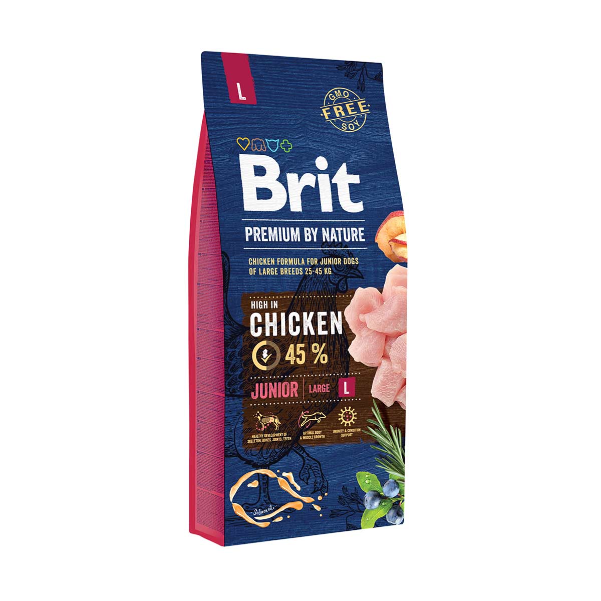 Brit Premium by Nature Junior L 15kg von Brit