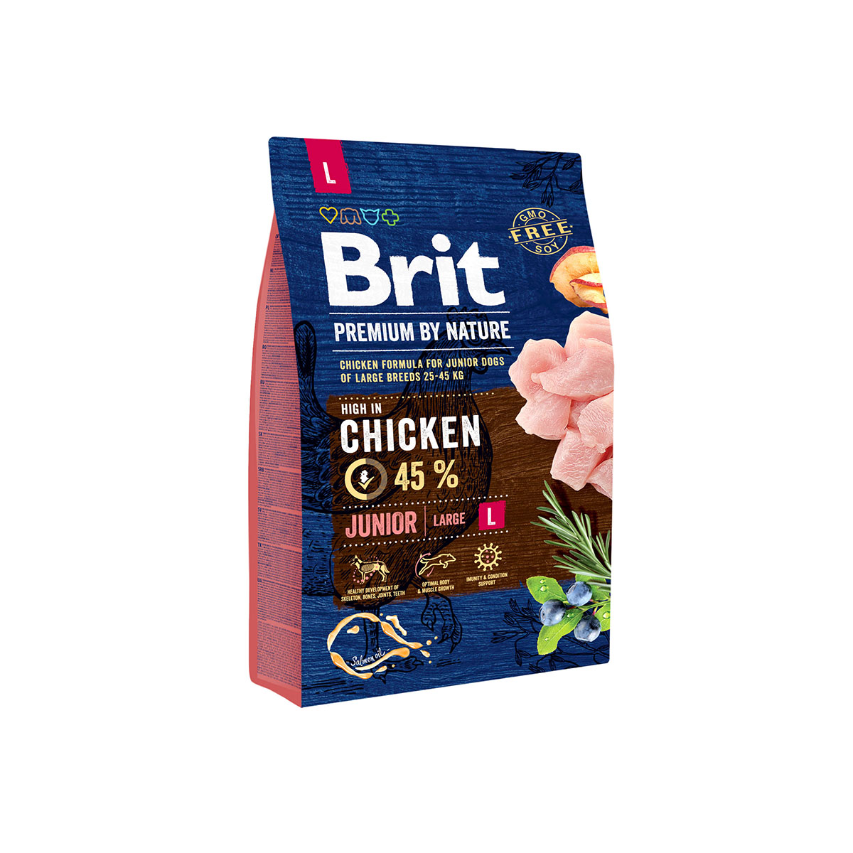 Brit Premium by Nature Junior L 3kg von Brit