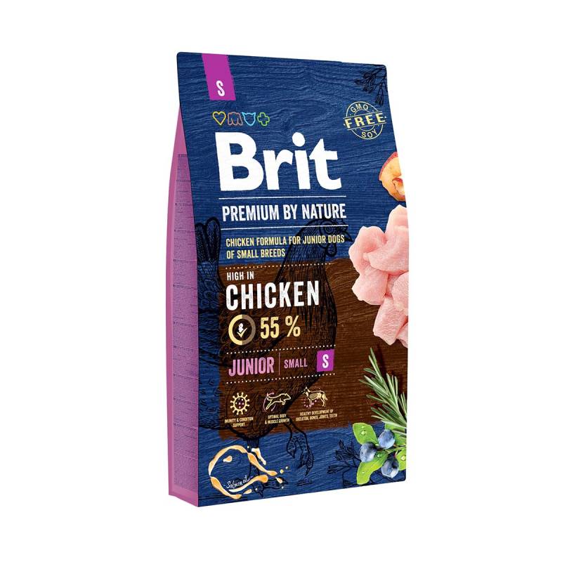 Brit Premium by Nature Junior S 8kg von Brit