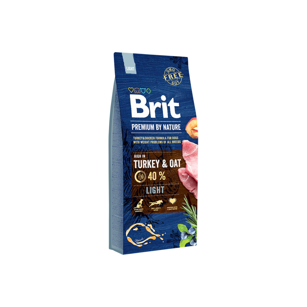 Brit Premium by Nature - Light - 15 kg von Brit