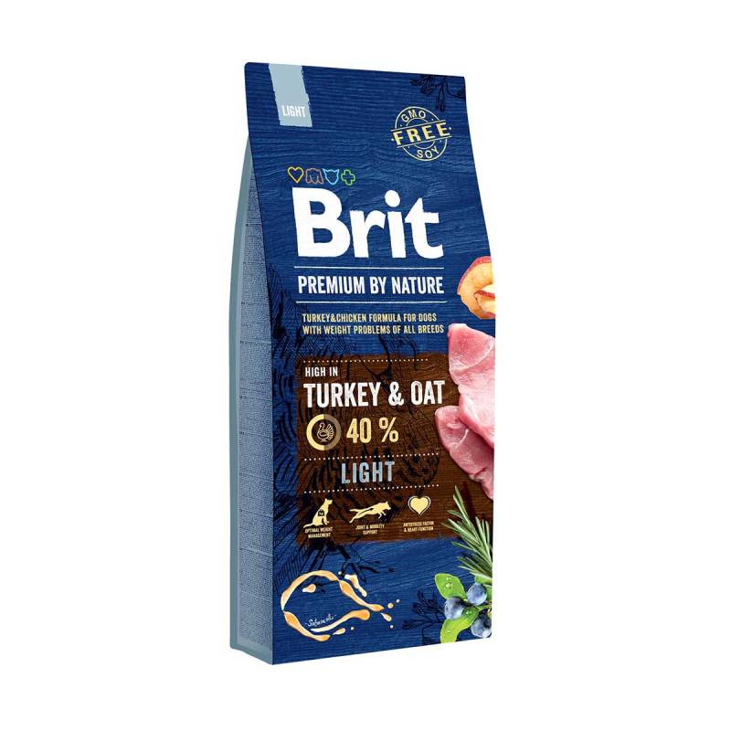 Brit Premium by Nature Light 15kg von Brit