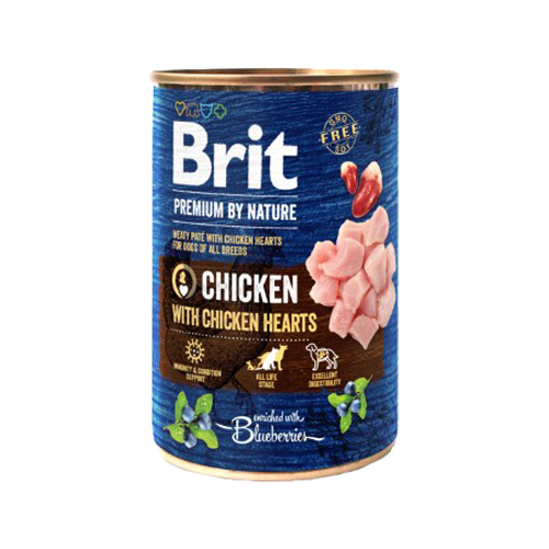 Brit Premium by Nature Meaty Paté Adult - Rind mit Pansen - 6 x 400 g Brit Premium by Nature Meaty Paté Adult - Rind mit Pansen - 6 x 400 g von Brit