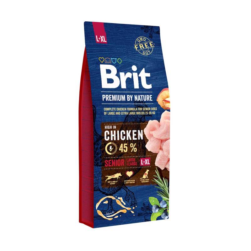 Brit Premium by Nature Senior L+XL 15kg von Brit