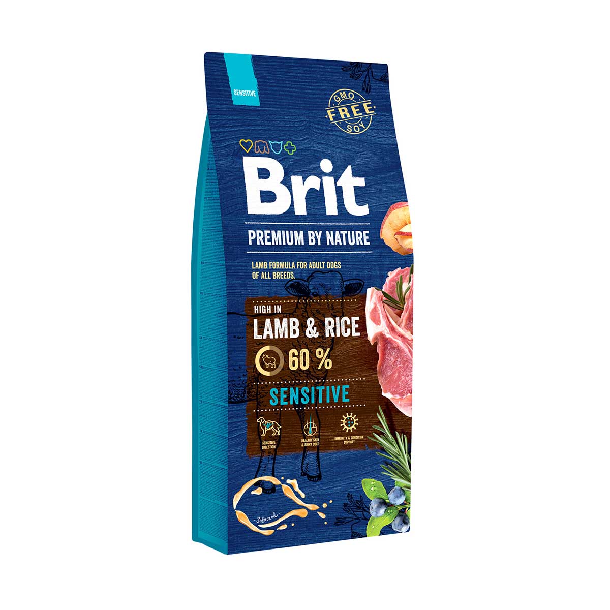 Brit Premium by Nature Sensitive Lamb & Rice 15kg von Brit