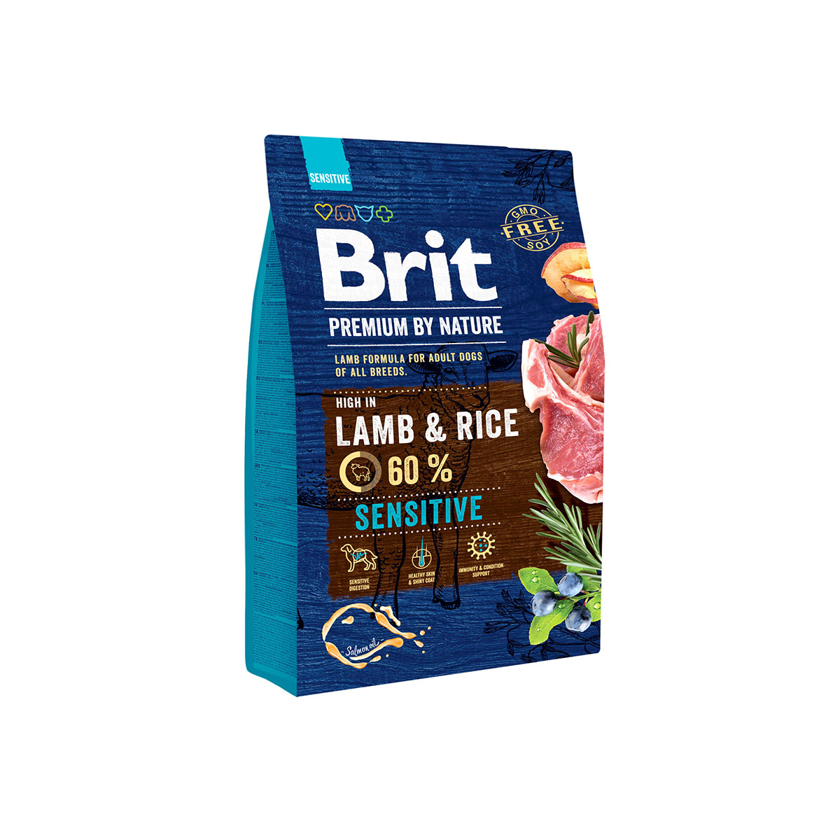 Brit Premium by Nature Sensitive Lamb & Rice 3kg von Brit