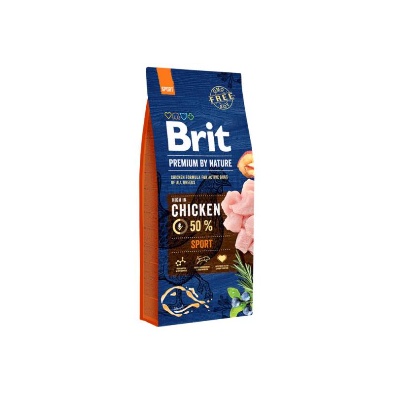 Brit Premium by Nature - Sport - 15 kg von Brit