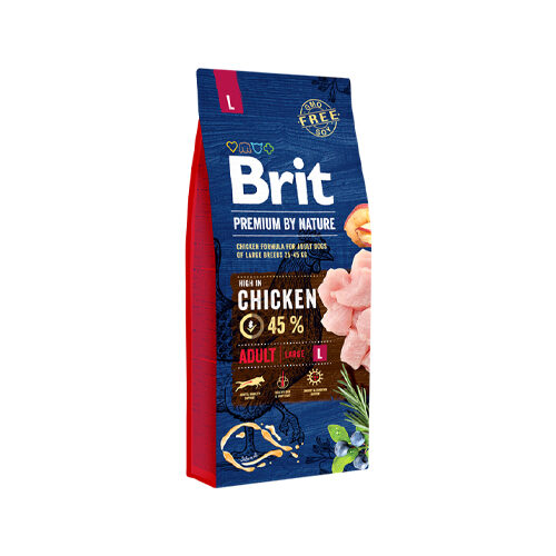Brit Premium by nature Adult - L - 15 kg von Brit