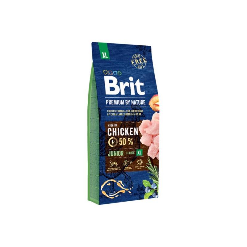 Brit Premium by nature Junior - XL - 15 kg von Brit