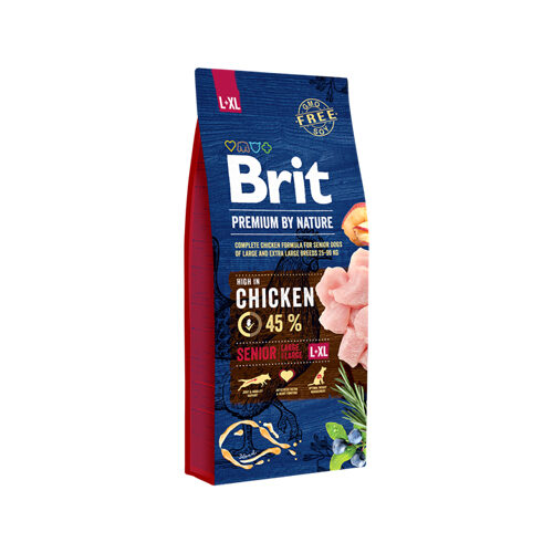 Brit Premium by nature Senior - L/XL - 15 kg von Brit