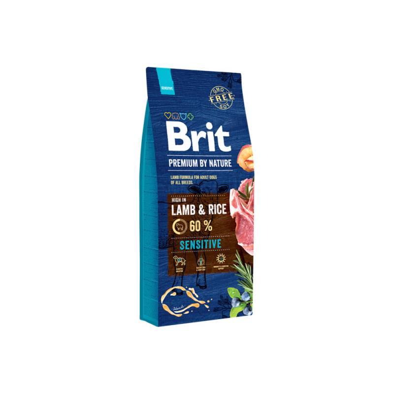 Brit Premium by nature - Sensitive Lamb - 15 kg von Brit
