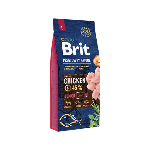 Brit Premium von Natur aus Junior - L - 15 kg von Brit