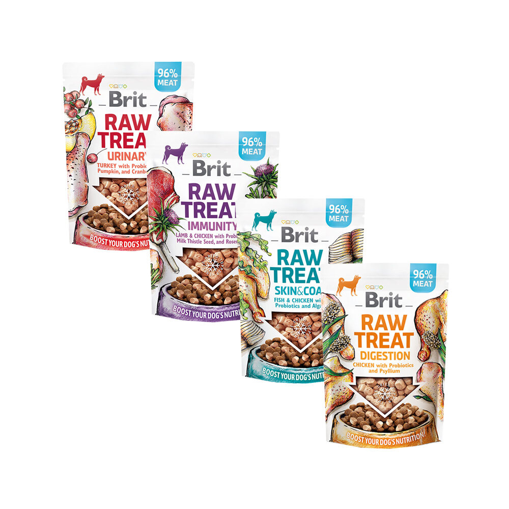 Brit Raw Freeze Dried Treat - Immunity 40g Brit Raw Freeze Dried Treat - Immunity 40g von Brit