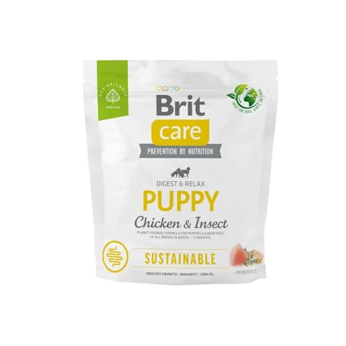Brit Puppy Welpe/Junior Huhn 1 kg von Brit