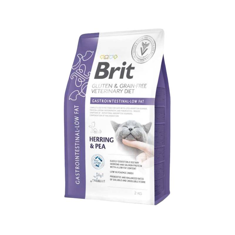 Brit VD Cat - Gluten- und getreidefrei - Magen-Darm fettarm - 2 kg Brit VD Cat - Gluten- und getreidefrei - Magen-Darm fettarm - 2 kg von Brit