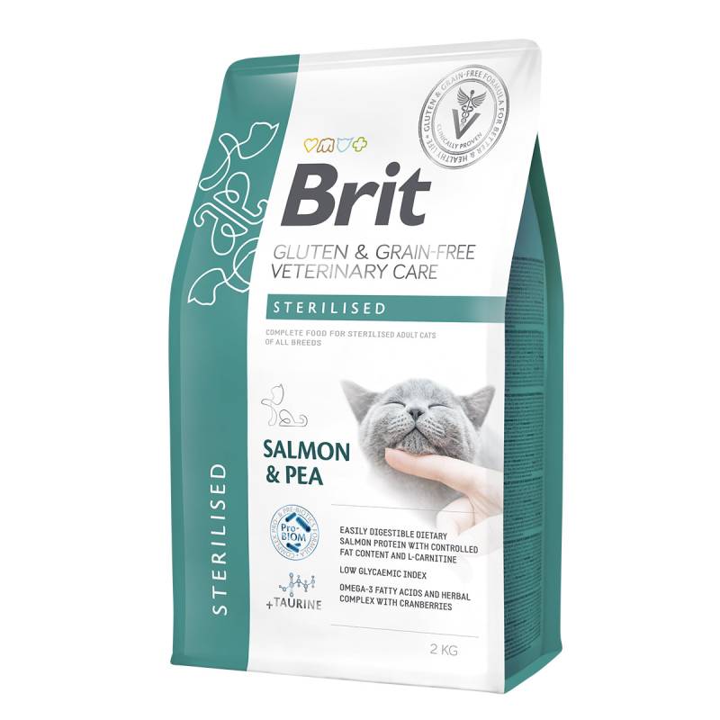 Brit Vet Care Cat Sterilised 2 kg von Brit