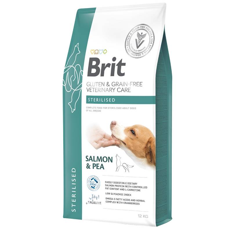 Brit Vet Care Dog Sterilised 12 kg von Brit
