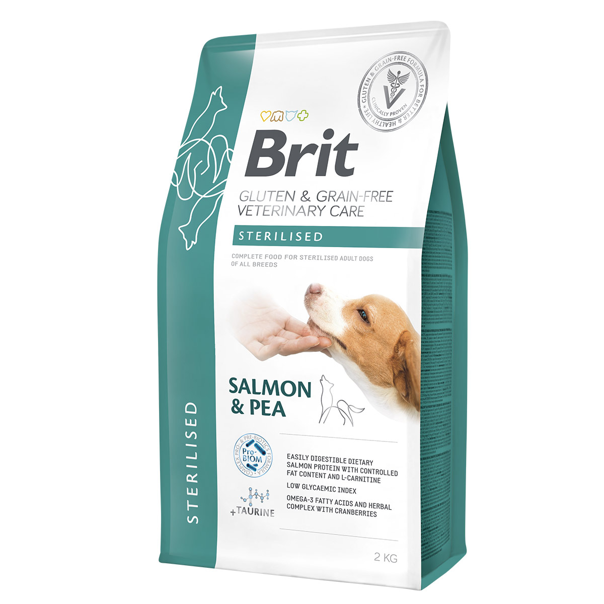 Brit Vet Care Dog Sterilised 2 kg Brit Vet Care Dog Sterilised 2 kg von Brit