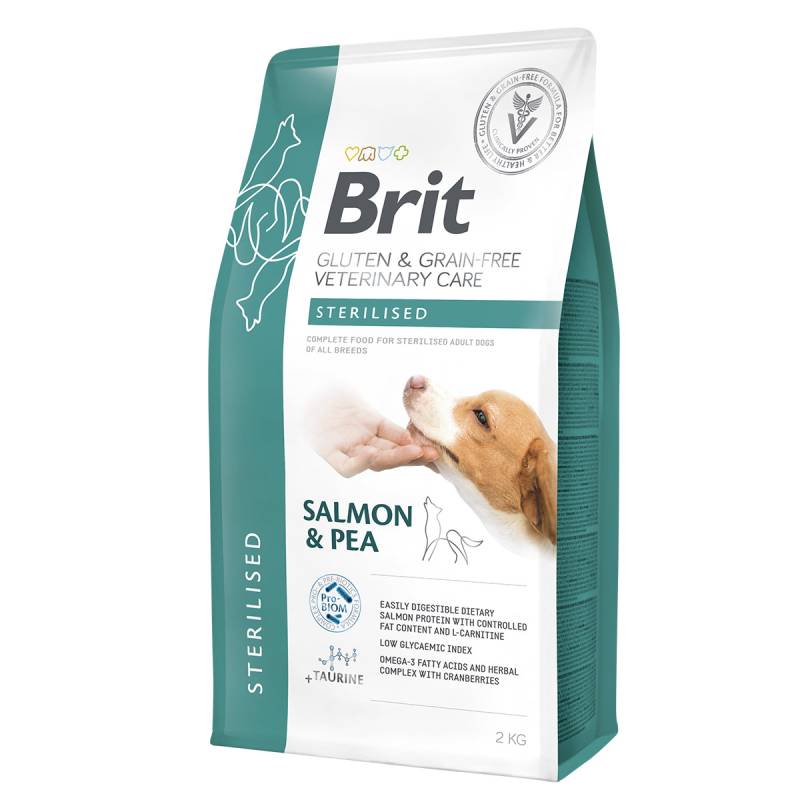 Brit Vet Care Dog Sterilised 2 kg von Brit