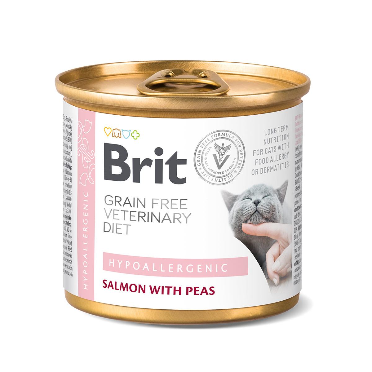 Brit Vet Diet Cat Cans Hypoallergenic 6x200 g Brit Vet Diet Cat Cans Hypoallergenic 6x200 g von Brit