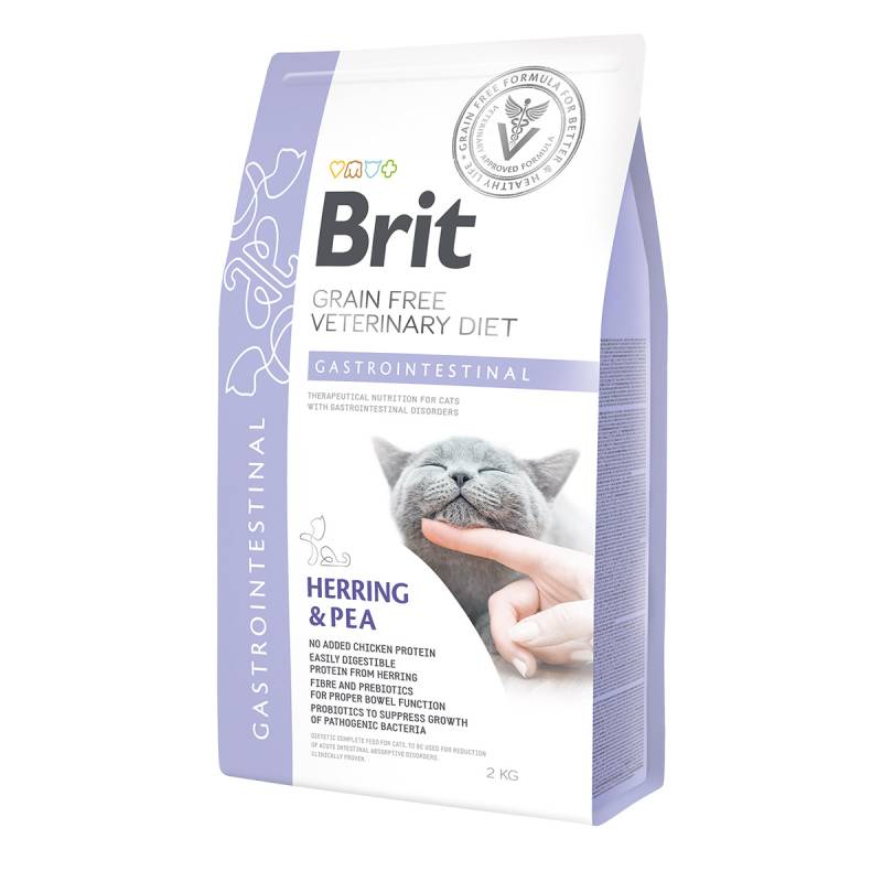 Brit Vet Diet Cat Gastrointestinal 2 kg von Brit
