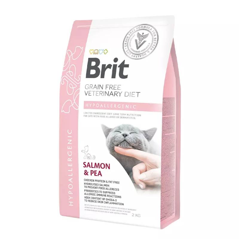 Brit Vet Diet Cat Hypoallergenic 2 kg von Brit