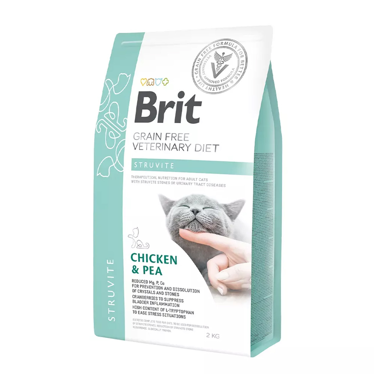 Brit Vet Diet Cat Struvite 2 kg Brit Vet Diet Cat Struvite 2 kg von Brit