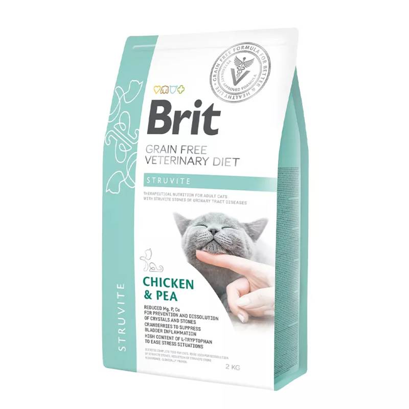 Brit Vet Diet Cat Struvite 2 kg von Brit