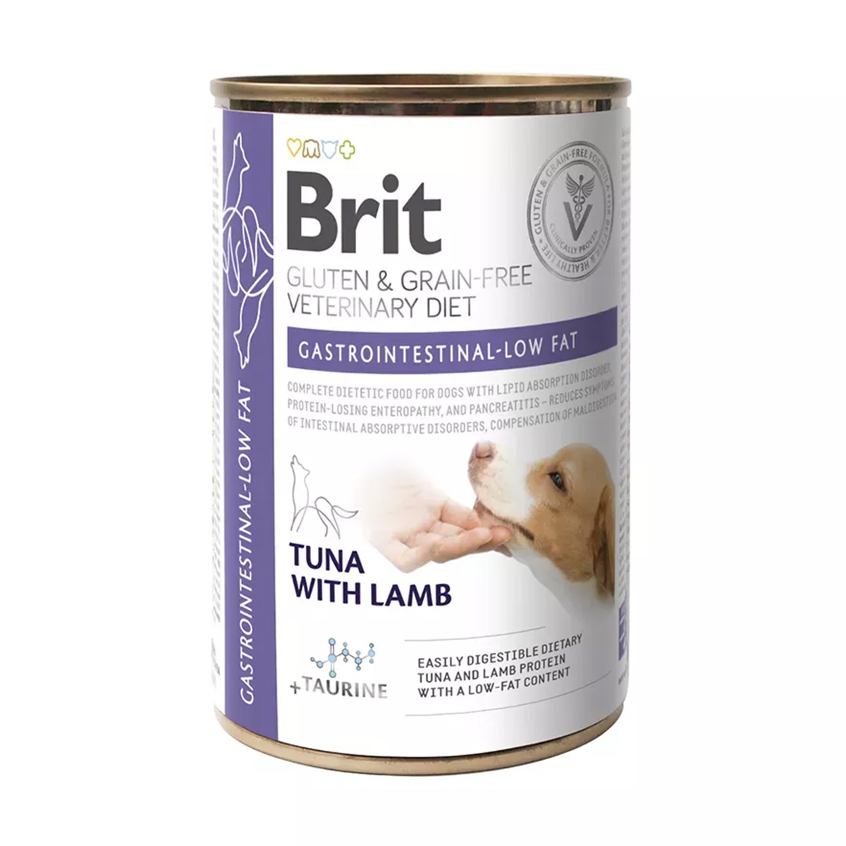 Brit Vet Diet Dog Cans Gastrointestinal Low Fat 6 x 400 g Brit Vet Diet Dog Cans Gastrointestinal Low Fat 6 x 400 g von Brit